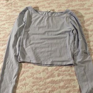 Forever 21 cropped long sleeve !